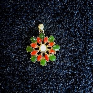 Vintage Women's Necklace Pendant